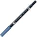 Tombow 528-marineblauw-blauw, 6 stuks