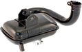 RMS Silencieux d'échappement pour Auto 417806 / 02.0231 Neuf