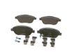 Bosch BP1068 - Remblokken Auto Vooras - 1 Set van 4 Pads