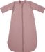 Meyco Baby Studio Collection Classic Baby Slaapzak - Afritsbare Mouwen - Purple Pink - 90cm - 2.5 TOG