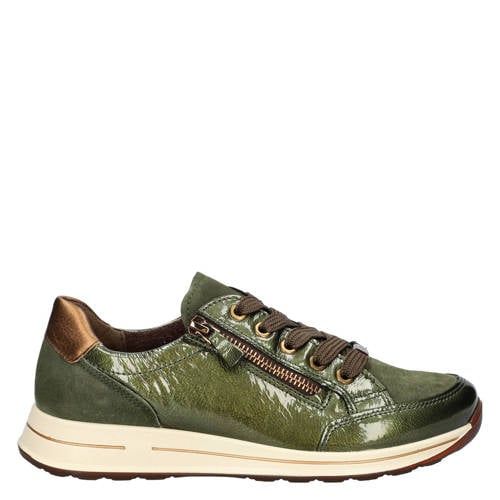 Ara Osaka 2.0 lakleren sneakers groen