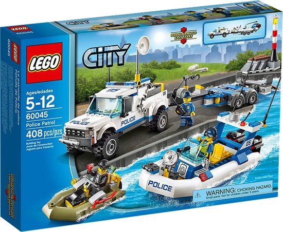 LEGO Politiepatrouille