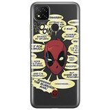ERT GROUP mobiel telefoonhoesje voor Xiaomi REDMI 9C origineel en officieel erkend Marvel patroon Deadpool 008