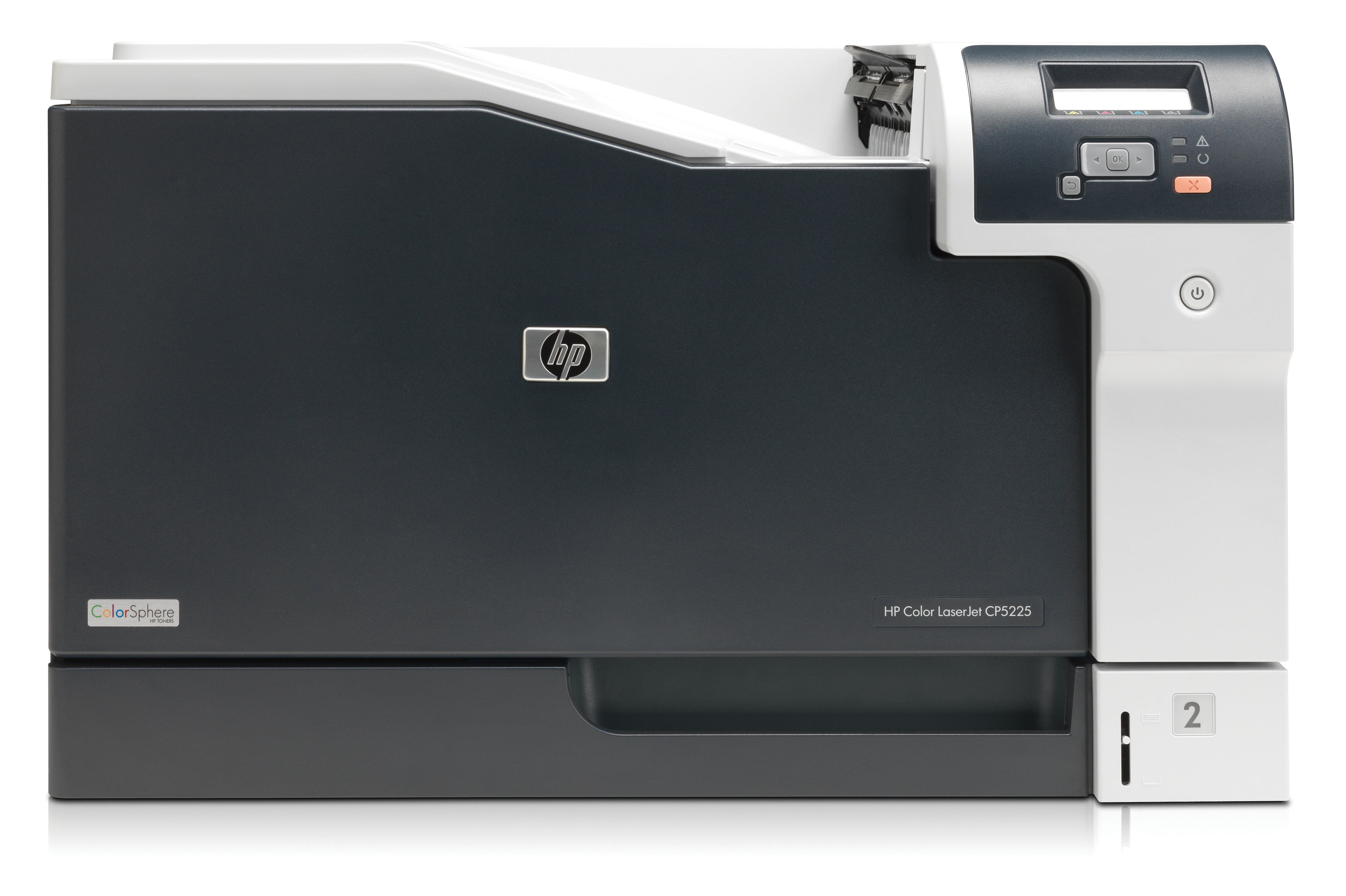 HP HP Color LaserJet Professional CP5225dn printer, Kleur, Printer voor Dubbelzijdig printen