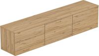 Merkloos TV Meubel Zwevend - Stijlvol Eiken TV Meubel 160 cm