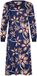 Pastunette Premium - Nachthemd - Midnight Bloom - Katoen - Interlock - Blauw - Maat 48