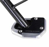 Hepco Becker Honda X-adv 2025 extension de béquille latérale argent