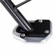 Hepco Becker Honda X-adv 2025 extension de béquille latérale argent