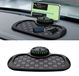 OEM Multifunctionele autotapijt met antislipwerking, universele telefoonhouder, 3-in-1 autotapijt met antislipwerking, mobiele telefoonhouder, 360-graden draaibare antislip dashboardmat met parkeerplaatsnummer, geschikt voor mobiele telefoon en sleutelhanger