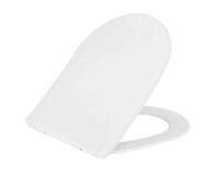 Wiesbaden WB Shade Slim toiletzitting deksel one touch mat wit