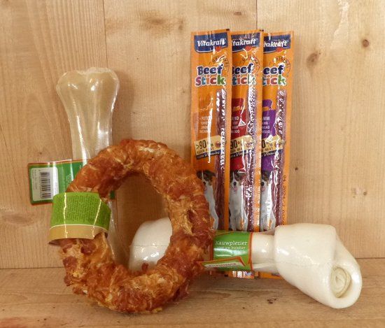 Warentuin mix Warentuin Cadeaupakket voor je hond