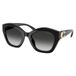 Coach zonnebril CAD31 zwart