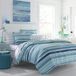Poppy & Fritz Alex Katoenen Dekbedovertrekset Full/Queen, Blauw
