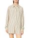Hurley W Knoop Voorshirt Romper dames Casual Jurk
