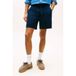 Tommy Jeans Relaxed Casual Short Met Linnen Donkerblauw