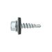 Index AFZN144819 – 250 schroeven met gereduceerde punt voor metaal/hout + EPDM P-14 4,8 x 19