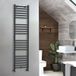 Hudson Reed Artle - Sèche-serviettes Design Moderne Anthracite - Plat 160 cm x 40 cm