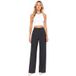 Pinko Pantalon rose gris
