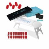 Nooves Manicureset Premium Gelnagelfolie 5 Onderdelen Rood