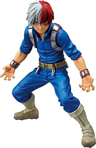 Banpresto - My Hero Academia - Chronicle - Super Master Stars - Shoto Todoroki Statue - 2023