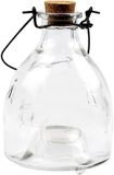 Creativ Company Wespenvanger - Glazen Wespenvanger - Transparante Wespenval - Buiten BBQ Bescherming - Ongewenste Insecten Vanger - 13 Cm