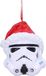 Nemesis Now Star Wars Kerstbal Stormtrooper Santa Hat Multicolours