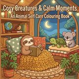 Cosy Creatures Cosy Creatures Self Care & Mindfulness Therapy Colouring Book