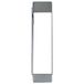 Staedter Letter I Cookie Cutter, roestvrij staal, zilver, 30 x 30 x 30 cm