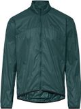 VAUDE Matera Air jas, fietsjas, heren, deep pond, slim fit, winddicht, waterafstotend, reflecterend