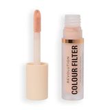 Revolution Colour Filter Correcting Concealer, Kleurcorrigerende Concealer met Opbouwbare Hoge Dekking en Zachte Matte Finish, Vegan, Rose, 4 g