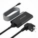 Elcostar 65W USB C Adapter - Snellader - Power Delivery - Zwart