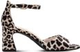 Tamaris Core Dames Sandalen - Bruin - Luipaard - Maat 37