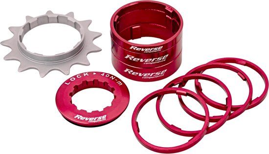 Reverse Single Speed Kit - Rood