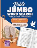 Bible Jumbo Word Search Puzzle Book for Seniors