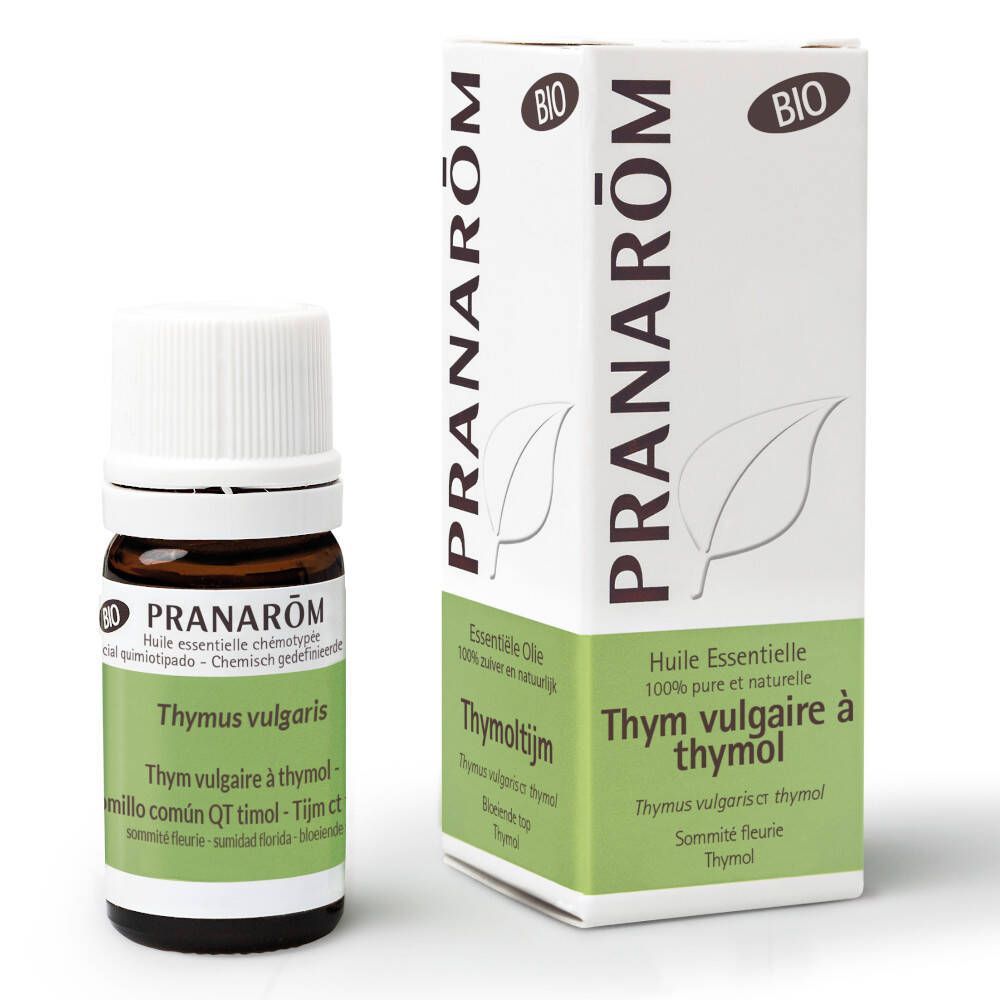 Pranarôm Essentiële Olie Thymoltijm Bio 5 ml
