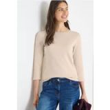 cecil Basic Effen Kleur Shirt