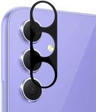 Rosso Camera Lens Protector Geschikt voor Samsung Galaxy A54 | Camera Bescherming | Glas | Zwart
