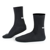 Seacsub Standard 2.5 Mm Duikbooties Zwart EU 40-41