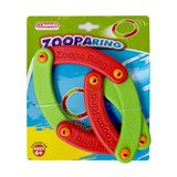 COMANSI Water spel bevat 1 lanceert uw ZoopaRing zo hard als je kunt en je zult zien hoe het gemakkelijk en veilig zal terugkeren om buiten en binnen te gebruiken