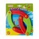 COMANSI Water spel bevat 1 lanceert uw ZoopaRing zo hard als je kunt en je zult zien hoe het gemakkelijk en veilig zal terugkeren om buiten en binnen te gebruiken