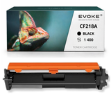 Evoke HP 18A CF218A Zwart Toner (1400 Pagina's) voor LaserJet M104A/M104W/M132A/M132FP/M132FW