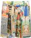 Geisha Short Met Print 61434 20 Dames M