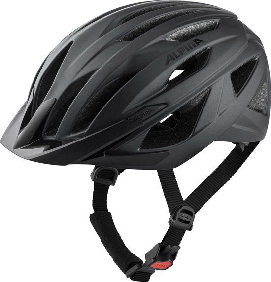 Alpina Delft Mips Fietshelm - Zwart - 51-56 cm