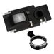 Vizelex RhinoCam voor Fujifilm X-Mount MILC camera's met Mamiya 645 lensadapter