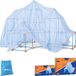 Tiny Thinkers Fort Bouwpakket Megabundel met 191 Onderdelen - Incl. Opbergzak & E-book - Constructiespeelgoed - Speeltent - Educatief speelgoed - Bouwspeelgoed - Hut Bouwen