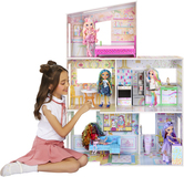 MGA Entertainment Rainbow High Color & Play-huis