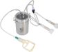 OEM Shen zhen shi ling fei xiang ke ji youxian gongsi Handmatige melkmachine, 2000 ml capaciteit, efficiënte melkextractor voor koeien, draagbare melkset voor boerderijgebruik.