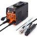 VEVOR Soldeerbout, 220 V, boog/140 A, met groot led-display, draagbaar, 2-in-1, met hete start, 240 x 105 x 175 mm, middelste brug
