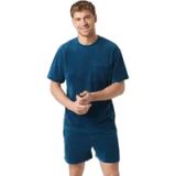 Björn Borg Borg Badstof T-shirt - Blauw