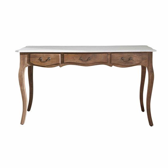 LOBERON Bureau Whittlesey bruin/wit
